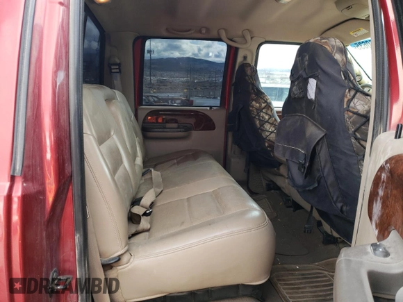 2003 Ford F-350 XL with VIN 1FTSW31F83EB05422, listed as a Copart auction lot 51350635 with 159,338 mi miles and Salvage Title. Bid and sale history available at DreamBid. Image 10.