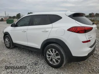 2019 Hyundai Tucson SE with VIN KM8J23A49KU018196, listed as a Copart auction lot 46933035 with 71,121 mi miles and Salvage Title. Bid and sale history available at carsss.com. Image 2.