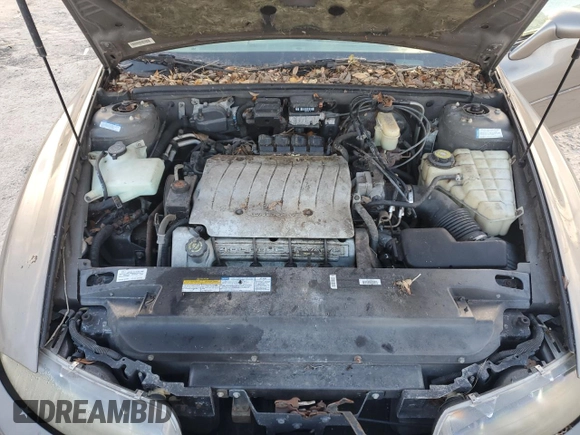 1999 Oldsmobile Aurora with VIN 1G3GR62C8X4116452, listed as a Copart auction lot 84070784 with 92,526 mi miles and Non Repairable. Bid and sale history available at DreamBid. Image 11.