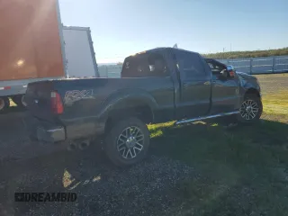 2014 Ford F-350 XLT with VIN 1FT8W3BT2EEA54050, listed as a Copart auction lot 50062505 with 142,252 mi miles and Salvage title. Bid and sale history available at DreamBid. Image 3.