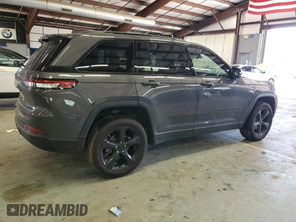 2024 Jeep Grand Cherokee Limited with VIN 1C4RJHBG4R8577741, listed as a Copart auction lot 61559955 with 13,045 mi miles and Salvage title. Bid and sale history available at DreamBid. Image 3.
