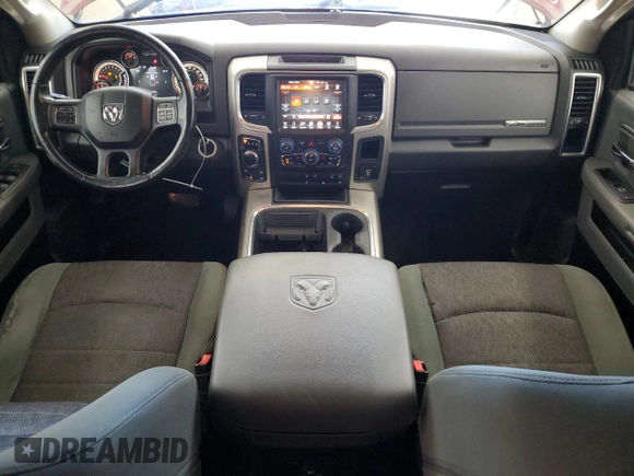 2016 Ram 1500 Big Horn with VIN 3C6RR7LT7GG357085, listed as a Copart auction lot 64726015 with 107,146 mi miles and Clean title. Bid and sale history available at DreamBid. Image 8.