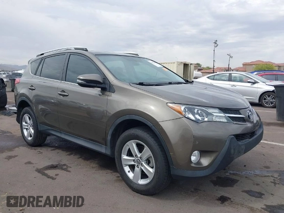 2013 Toyota RAV4 XLE with VIN 2T3WFREV4DW054646, listed as a IAAI auction lot 42014698 with 91,828 mi miles. Bid and sale history available at carsss.com. Image 1.