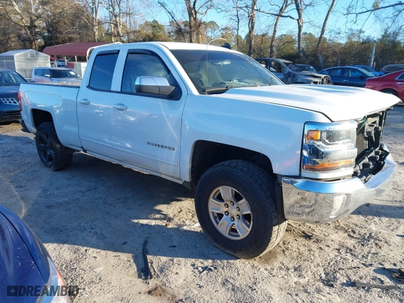 2016 Chevrolet Silverado 1500 LT with VIN 1GCRCREC9GZ265785, listed as a IAAI auction lot 41371453 with 270,932 mi miles. Bid and sale history available at carsss.com. Image 1.