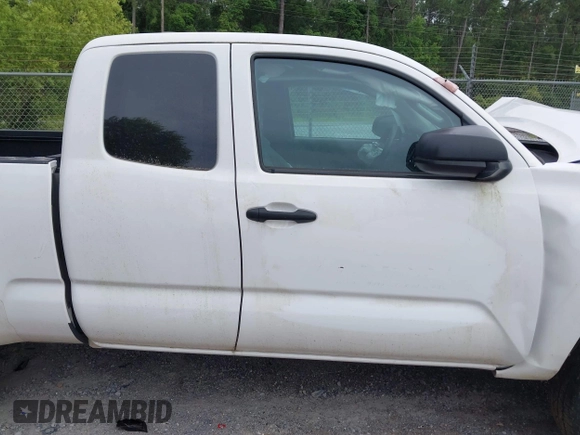 2023 Toyota Tacoma SR with VIN 3TYRX5GN2PT074548, listed as a IAAI auction lot 42186707 with Not provided miles and . Bid and sale history available at DreamBid. Image 13.