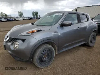 2016 Nissan Juke S z VIN JN8AF5MR9GT601719, wystawiony jako Copart lot #59766395 z przebiegiem 110 189 mil mil oraz Czysty tytuł • Clean title. Historia ofert i sprzedaży dostępna na DreamBid. Obrazek 1.