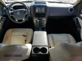 2009 Mercury Mountaineer Premier with VIN 4M2EU38E19UJ00233, listed as a Copart auction lot 80706954 with 247,145 mi miles and Salvage Title. Bid and sale history available at carsss.com. Image 8.