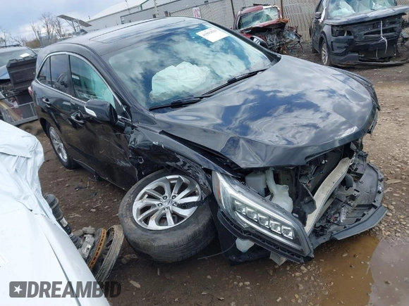 2018 Acura RDX with VIN 5J8TB4H36JL023944, listed as a IAAI auction lot 41893829 with 67,299 mi miles. Bid and sale history available at carsss.com. Image 1.