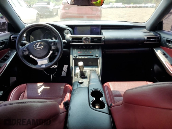 2019 Lexus IS 300 z VIN JTHC81D27K5034805, wystawiony jako Copart lot #59792465 z przebiegiem 108 515 mil mil oraz Szkoda całkowita • Salvage title. Historia ofert i sprzedaży dostępna na DreamBid. Obrazek 8.