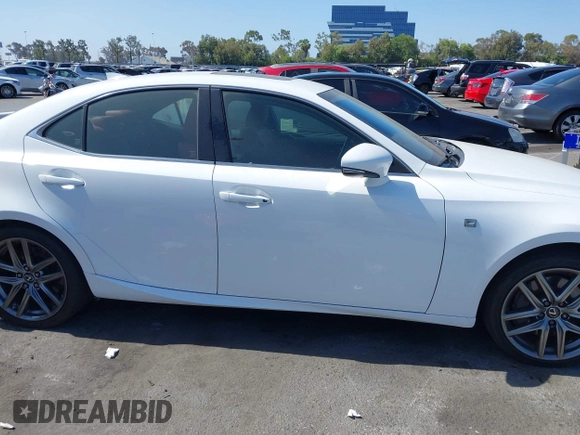 2014 Lexus IS 350 with VIN JTHBE1D25E5002122, listed as a IAAI auction lot 42516955 with 85,127 mi miles and . Bid and sale history available at DreamBid. Image 13.