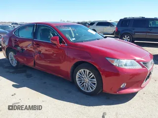 2014 Lexus ES with VIN JTHBK1GG4E2144396, listed as a IAAI auction lot 41815582 with 85,299 mi miles and . Bid and sale history available at carsss.com. Image 1.