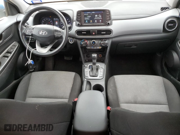 2020 Hyundai Kona SEL Plus with VIN KM8K62AA5LU539846, listed as a Copart auction lot 53959465 with 153,603 mi miles and Clean Title. Bid and sale history available at carsss.com. Image 8.
