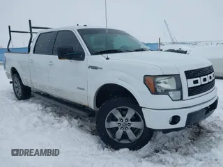 2011 Ford F-150 XLT with VIN 1FTFW1ET5BFA52385, listed as a IAAI auction lot 41492087 with 153,046 mi miles and . Bid and sale history available at DreamBid. Image 1.