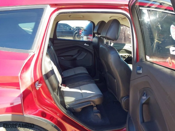 2017 Ford Escape SE with VIN 1FMCU0GD4HUC78409, listed as a IAAI auction lot 41646649 with 101,257 mi miles. Bid and sale history available at carsss.com. Image 8.