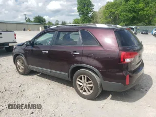 2015 Kia Sorento LX with VIN 5XYKT3A69FG570795, listed as a Copart auction lot 53886515 with 191,201 mi miles and Salvage Title. Bid and sale history available at DreamBid. Image 2.