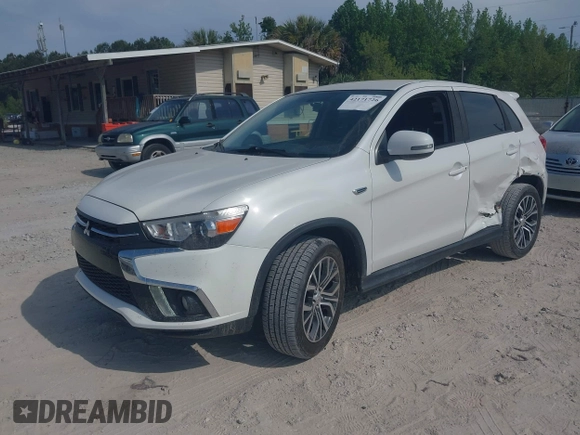 2018 Mitsubishi Outlander SE with VIN JA4AP3AW0JZ026707, listed as a IAAI auction lot 42171726 with 89,660 mi miles and . Bid and sale history available at DreamBid. Image 17.