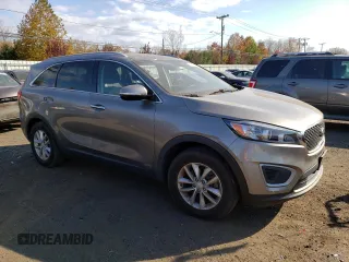 2016 Kia Sorento LX with VIN 5XYPGDA38GG179368, listed as a Copart auction lot 76498914 with 44,709 mi miles and Non Repairable. Bid and sale history available at DreamBid. Image 4.
