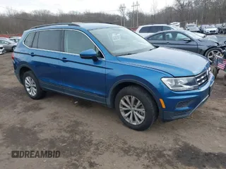 2019 Volkswagen Tiguan SE with VIN 3VV2B7AX7KM107443, listed as a IAAI auction lot 41628603 with 53,444 mi miles and . Bid and sale history available at DreamBid. Image 1.