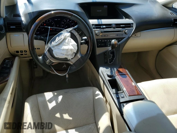 2015 Lexus RX 350 with VIN 2T2BK1BA8FC343177, listed as a Copart auction lot 52677135 with 135,297 mi miles and Non repairable. Bid and sale history available at DreamBid. Image 8.