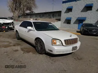 2004 Cadillac DeVille z VIN 1G6KD54Y54U181978, wystawiony jako Copart lot #47458905 z przebiegiem 145 708 mil mil oraz Szkody całkowita. Historia ofert i sprzedaży dostępna na DreamBid. Obrazek 11.
