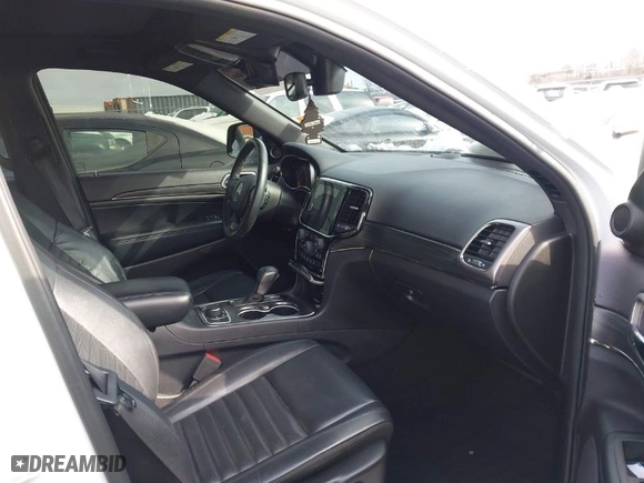 2019 Jeep Grand Cherokee Limited with VIN 1C4RJFBG3KC623311, listed as a IAAI auction lot 41607166 with 121,475 mi miles. Bid and sale history available at carsss.com. Image 5.