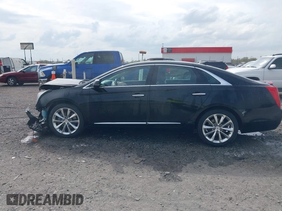 2013 Cadillac XTS Luxury with VIN 2G61P5S37D9100633, listed as a IAAI auction lot 41902525 with 177,071 mi miles. Bid and sale history available at carsss.com. Image 14.