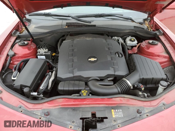 2013 Chevrolet Camaro LT with VIN 2G1FC1E31D9240009, listed as a Copart auction lot 49056525 with 16,316 mi miles and Salvage Title. Bid and sale history available at carsss.com. Image 11.