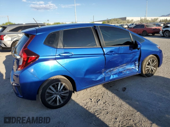 2016 Honda Fit EX with VIN JHMGK5H7XGS016002, listed as a Copart auction lot 54780145 with 88,491 mi miles and Salvage title. Bid and sale history available at DreamBid. Image 3.