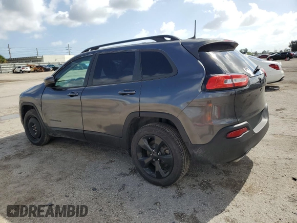 2017 Jeep Cherokee Limited with VIN 1C4PJLDS1HW547439, listed as a Copart auction lot 79419404 with 126,314 mi miles and Salvage Title. Bid and sale history available at DreamBid. Image 2.