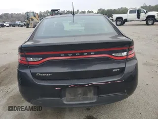 2016 Dodge Dart SXT z VIN 1C3CDFBB6GD660635, wystawiony jako Copart lot #43798125 z przebiegiem 168 161 mil mil oraz Szkody całkowita. Historia ofert i sprzedaży dostępna na DreamBid. Obrazek 6.
