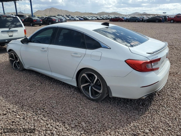2022 Honda Accord Sedan Sport SE with VIN 1HGCV1F4XNA081493, listed as a Copart auction lot 53209525 with 34,316 mi miles and Salvage Title. Bid and sale history available at carsss.com. Image 2.