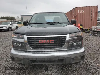 2005 GMC Canyon Work Truck with VIN 1GTCS146558153543, listed as a Copart auction lot 80711464 with 334,198 mi miles and Salvage Title. Bid and sale history available at carsss.com. Image 5.