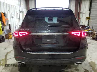 2021 Mercedes-Benz GLE 350 with VIN 4JGFB4KB6MA535372, listed as a Copart auction lot 64270015 with 63,648 mi miles and Salvage title. Bid and sale history available at DreamBid. Image 6.