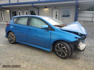 2017 Toyota Corolla iM with VIN JTNKARJE1HJ551415, listed as a Copart auction lot 64323354 with 128,972 mi miles and Clean Title. Bid and sale history available at carsss.com. Image 4.