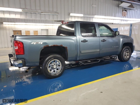 2010 Chevrolet Silverado 1500 LS with VIN 3GCRKREA5AG283855, listed as a Copart auction lot 80642604 with 160,281 mi miles and Clean Title. Bid and sale history available at carsss.com. Image 3.