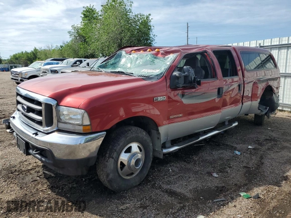 2003 Ford F-350 XL with VIN 1FTWW33P33EB64661, listed as a Copart auction lot 57331225 with 185,891 mi miles and Salvage title. Bid and sale history available at DreamBid. Image 1.