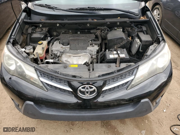 2014 Toyota RAV4 XLE with VIN 2T3WFREV0EW127982, listed as a Copart auction lot 49203355 with 0 mi miles and Salvage Title. Bid and sale history available at carsss.com. Image 11.
