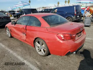2016 BMW 4 Series 435i z VIN WBA3T3C57G5A41364, wystawiony jako Copart lot #85816774 z przebiegiem 23 994 mil mil oraz Szkoda całkowita • Salvage title. Historia ofert i sprzedaży dostępna na DreamBid. Obrazek 2.