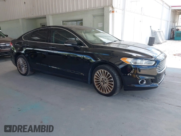 2016 Ford Fusion Titanium with VIN 3FA6P0K99GR235692, listed as a IAAI auction lot 42587743 with 169,467 mi miles and . Bid and sale history available at DreamBid. Image 1.