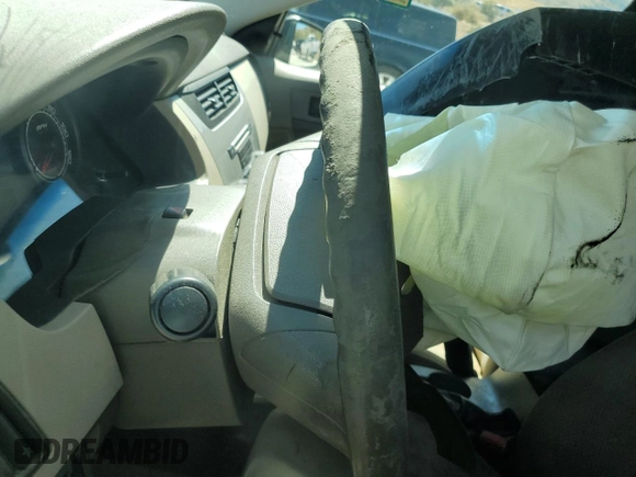 2009 Ford Focus S with VIN 1FAHP34N79W111747, listed as a Copart auction lot 66955294 with Not Provided miles and Salvage Title. Bid and sale history available at DreamBid. Image 8.
