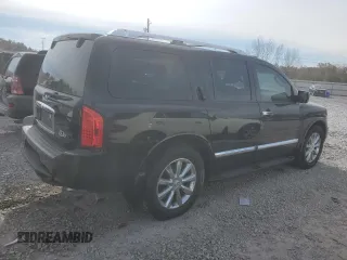 2009 Infiniti QX56 with VIN 5N3AA08DX9N904417, listed as a Copart auction lot 83035734 with 181,989 mi miles and Clean Title. Bid and sale history available at carsss.com. Image 3.