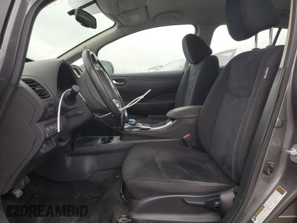 2016 Nissan LEAF S с VIN 1N4BZ0CP8GC314727, выставлен на аукционе Copart как лот 58508905 с пробегом 57 539 миль миль и Списание • Salvage title. История ставок и продаж доступна на DreamBid. Изображение 7.