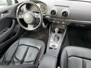 2015 Audi A3 1.8T Premium with VIN WAUACGFF9F1011532, listed as a Copart auction lot 76002993 with 107,342 mi miles. Bid and sale history available at carsss.com. Image 8.