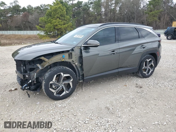 2022 Hyundai Tucson Limited with VIN 5NMJE3AEXNH152182, listed as a Copart auction lot 42978295 with 40,052 mi miles and Salvage Title. Bid and sale history available at carsss.com. Image 1.