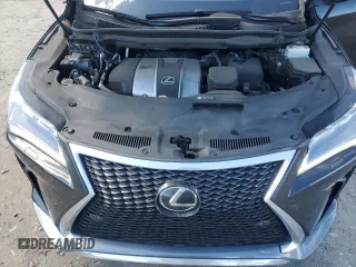 2019 Lexus RX 350 with VIN 2T2BZMCA7KC193018, listed as a Copart auction lot 50464015 with 90,667 mi miles and Salvage Title. Bid and sale history available at DreamBid. Image 12.