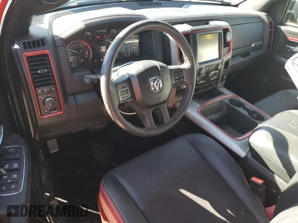 2016 Ram 1500 Rebel z VIN 1C6RR7YT2GS302836, wystawiony jako Copart lot #47143775 z przebiegiem 73 051 mil mil oraz Szkody całkowita. Historia ofert i sprzedaży dostępna na DreamBid. Obrazek 8.