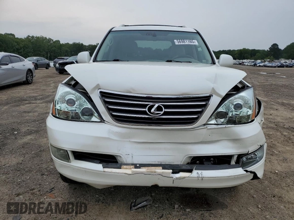 2009 Lexus GX 470 z VIN JTJBT20X690177574, wystawiony jako Copart lot #56981165 z przebiegiem 167 415 mil mil oraz Szkoda całkowita • Salvage title. Historia ofert i sprzedaży dostępna na DreamBid. Obrazek 5.