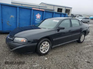 2001 Chevrolet Impala with VIN 2G1WF55E919164941, listed as a Copart auction lot 51819615 with 205,741 mi miles and Non Repairable. Bid and sale history available at DreamBid. Image 1.