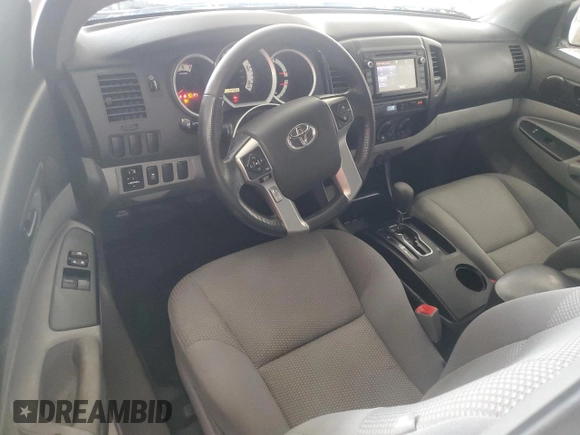 2014 Toyota Tacoma with VIN 5TFTX4CN8EX038775, listed as a Copart auction lot 60266875 with 92,564 mi miles and Salvage title. Bid and sale history available at DreamBid. Image 8.