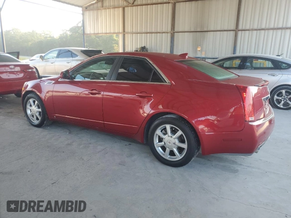 2009 Cadillac CTS RWD w/1SA with VIN 1G6DF577990108732, listed as a Copart auction lot 68357744 with 182,869 mi miles and Salvage Title. Bid and sale history available at carsss.com. Image 2.